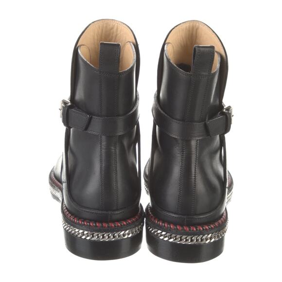 ❤️Christian Louboutin Leather Chain Boots❤️ - Picture 4 of 5